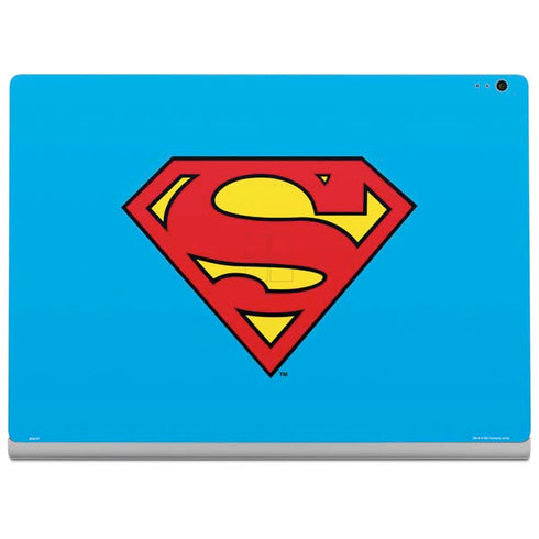 DC Comics Superman Official Logo Surface Book 2 13.5in Skin